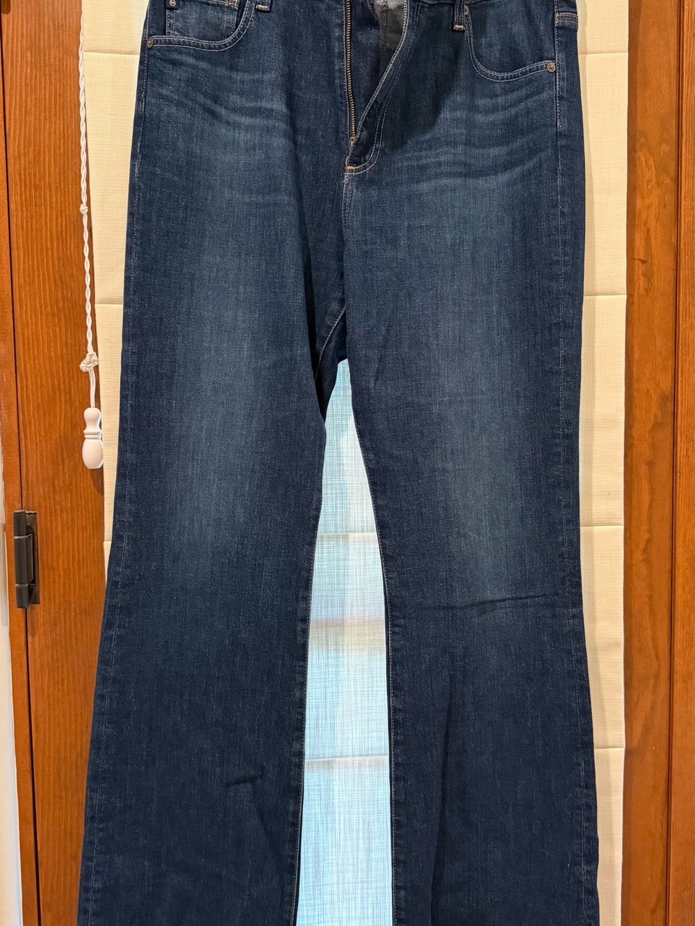 Ag Adriano Goldschmied Dark Indigo Jeans